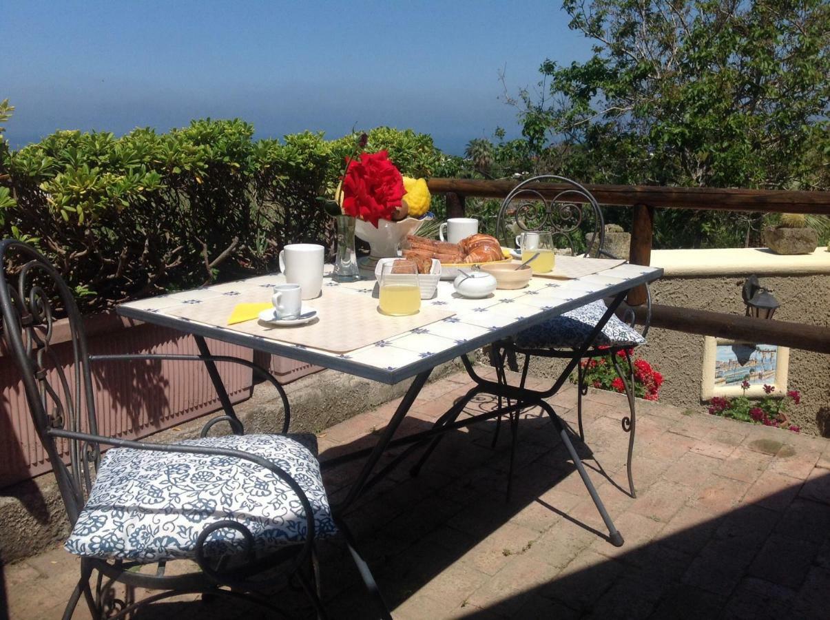 La Terrazzina Sul Tramonto Bed & Breakfast Forio  Exterior photo